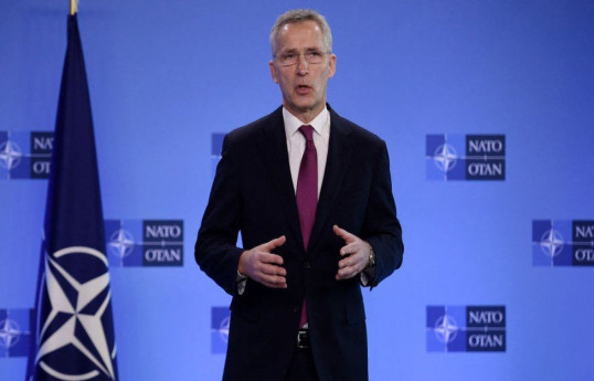 NATO Baş katibi Yens Stoltenberq