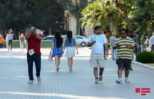 Yaxın Şərq ölkələrindən Azərbaycana turist axını 39%-dən çox artıb
