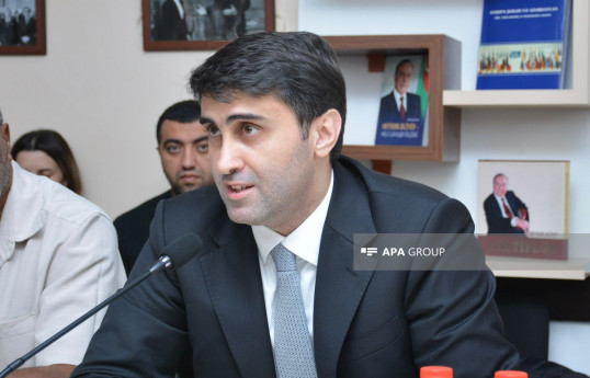 Bakı Təşəbbüs Qrupunun icraçı direktoru Abbas Abbasov