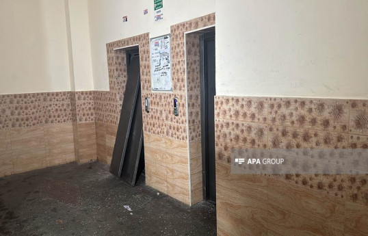 Bakıda çoxmərtəbəli yaşayış binasında lift qırılıb, xəsarət alanlar var   - FOTO  - VİDEO  - YENİLƏNİB 