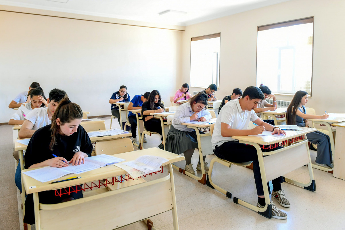 I və IV ixtisas qrupları üzrə qəbul imtahanının nəticələri elan edilib