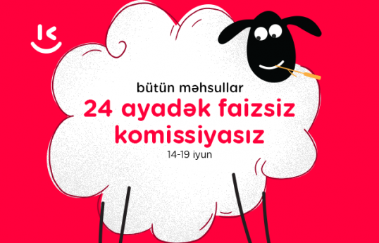 “Kontakt”da “Bayramlaşaq” kampaniyası başladı  - 50%-DƏK ENDİRİM 