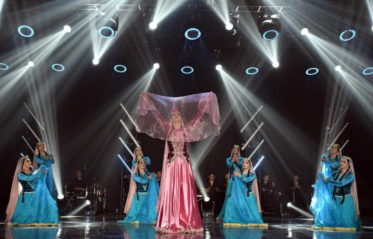 Özbəkistanda mədəniyyət günləri "Mənim Azərbaycanım"  adlı konsertlə başa çatıb