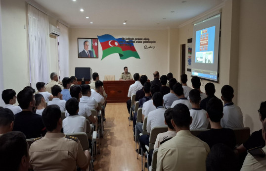 FHN-in Aran Regional Mərkəzi məktəblilər üçün “açıq qapı günü” keçirib - VİDEO 