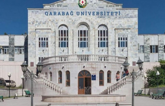 Nazir: Qarabağ Universitetində müəllimlərin maaşı orta aylıq əməkhaqqı ilə müqayisədə yuxarı olacaq