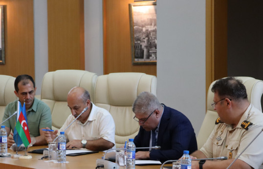 FHN Akademiyası ilə Coğrafiya İnstitutu arasında memorandum imzalanıb
