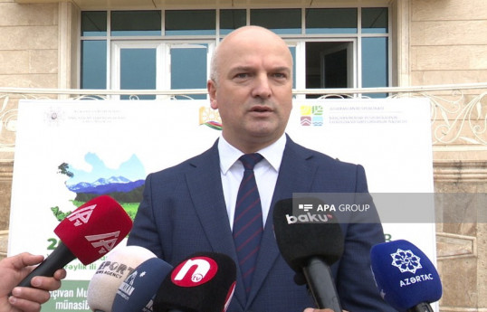 Naxçıvan Muxtar Respublikasının təhsil naziri Elxan Nəcəfov