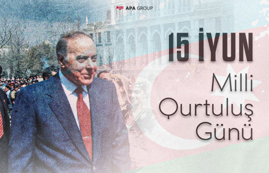 Azərbaycanda Milli Qurtuluş Günü qeyd olunur
