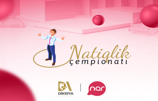 Azərbaycan dili üzrə natiqlik çempionatına qeydiyyat başlayıb