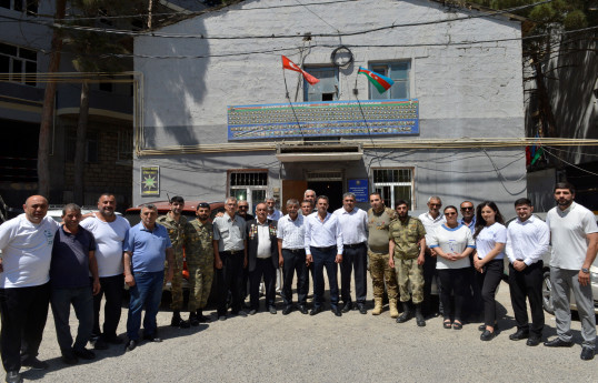 “Azərduz” Qurban bayramı münasibəti ilə sakinləri təbrik edib