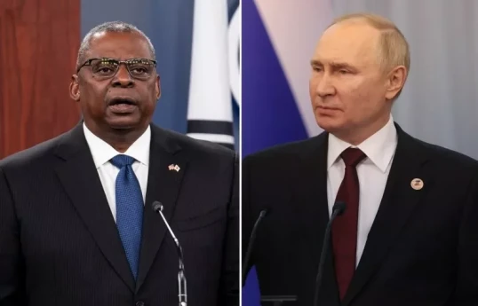 ABŞ müdafiə naziri Putinin Ukrayna ilə sülh danışıqları üçün irəli sürdüyü şərtləri qəbul etmir