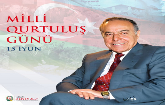 Prezident İlham Əliyev Milli Qurtuluş Günü münasibəti ilə paylaşım edib