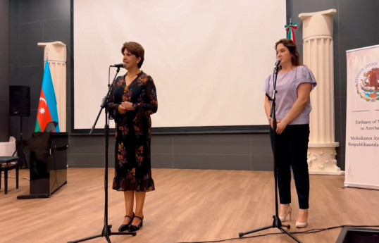 Gəncə Dövlət Filarmoniyasında “Sevgi Meksikadır” adlı konsert keçirilib - FOTO 