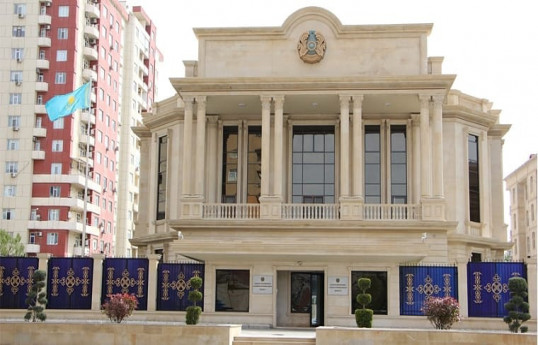 Qazaxıstan Səfirliyi Milli Qurtuluş Günü münasibətilə Azərbaycan xalqını təbrik edib