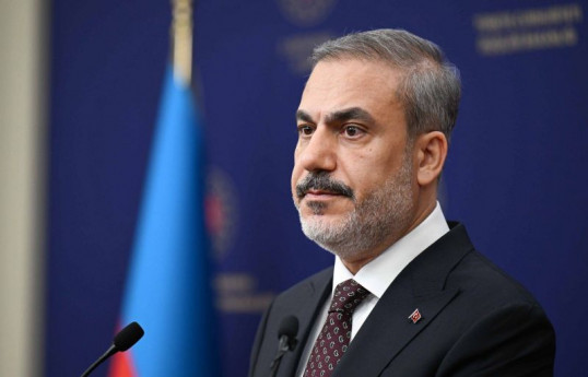 Hakan Fidan Azərbaycan xalqını təbrik edib