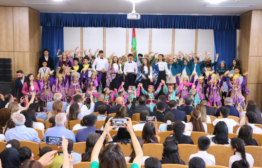 Füzulidə “Milli Qurtuluşdan Zəfərə” yaradıcılıq festivalı keçirilib - FOTO 