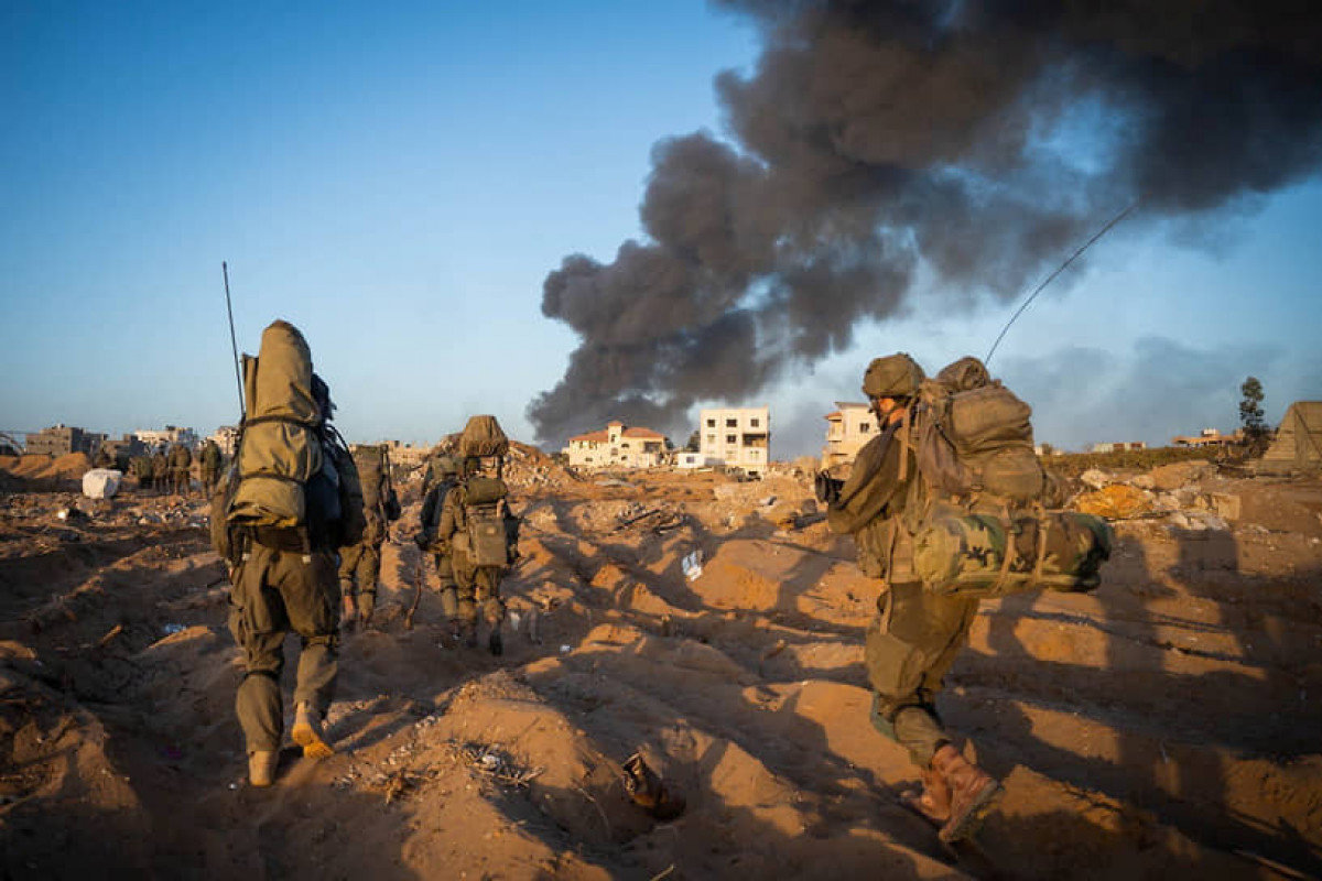 İsrail ordusu Qəzza zolağınında humanitar məqsədlər üçün döyüşlərin dayandırıldığını elan edib