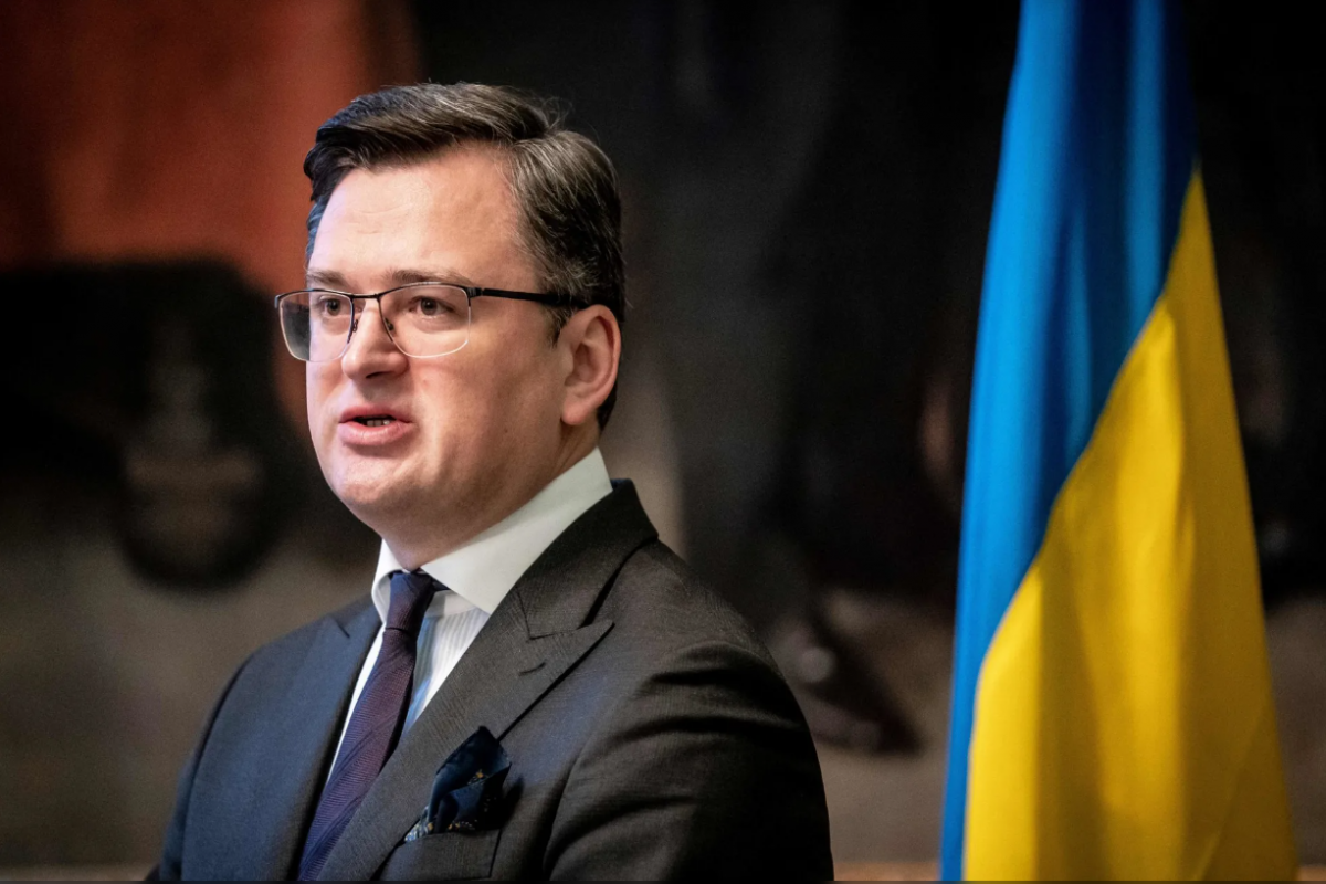 Ukraynanın xarici işlər naziri Dmitro Kuleba