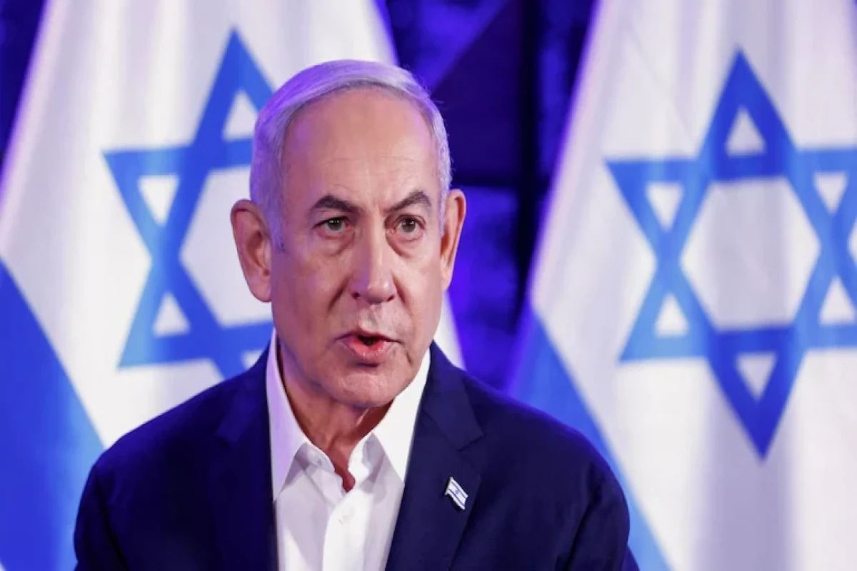 İsrailin Baş naziri Benyamin Netanyahu