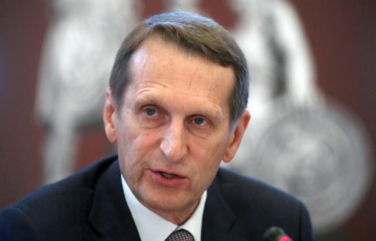 Narışkin: Putinin təklifindən imtina etsələr, Ukrayna üçün növbəti sülh şərtləri daha sərt olacaq