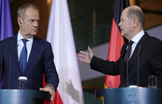 Tusk və Şolts Almaniya polisinin miqrantları Polşaya köçürməsi ilə bağlı insidenti müzakirə edəcək