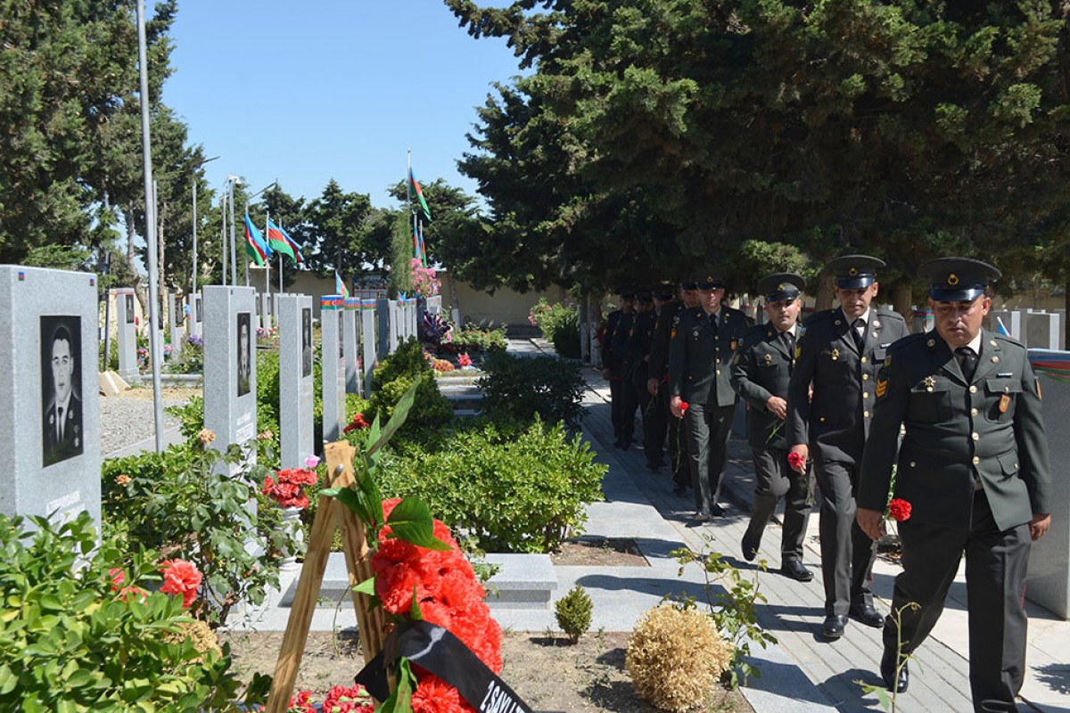 Azərbaycanın Milli Qəhrəmanı Mübariz İbrahimovun xatirəsi yad edilib