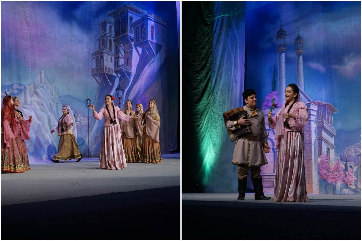 Gəncə Dövlət Filarmoniyasında "İntizar” operası təqdim olunub