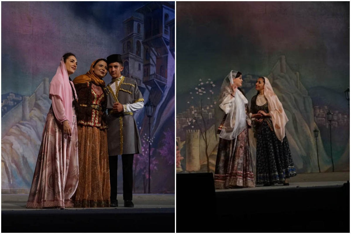 Gəncə Dövlət Filarmoniyasında "İntizar” operası təqdim olunub