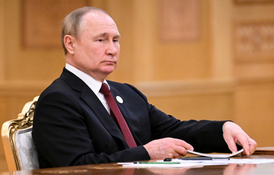 Rusiya Prezidenti Vladimir Putin