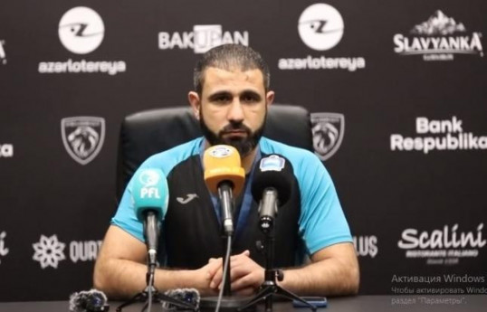 Rəşad Sadıqov: "Bizi "Şerif"lə iki maraqlı matç gözləyir"
