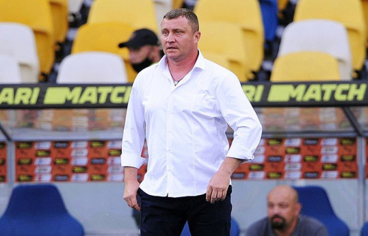 Yuriy Hura: “Zirə” mümkün rəqiblər arasında ən çətinlərindən biri idi”