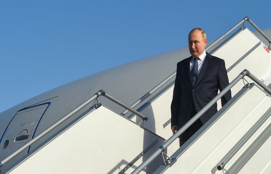 Putin Şimali Koreyaya səfər edib