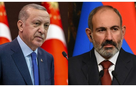Ərdoğan Paşinyanla telefon danışığı aparıb