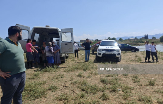Cəlilabadda su bəndində boğulan iki nəfərin meyiti tapılıb - FOTO  - YENİLƏNİB-2 