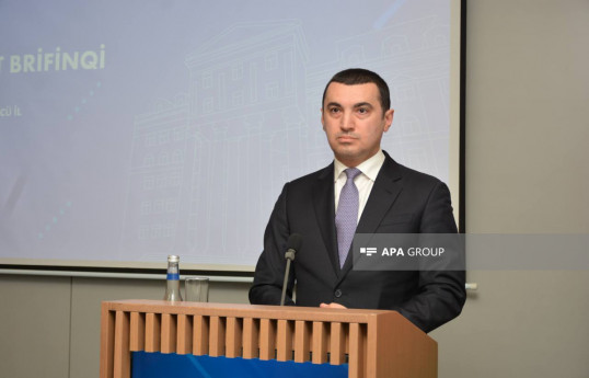 Ayxan Hacızadə Ermənistan XİN-ə cavab verib