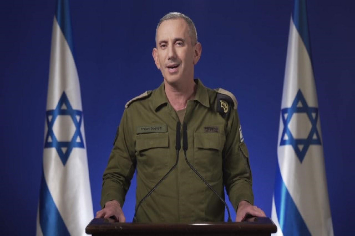 İsrail ordusunun sözçüsü: "HƏMAS-ı yox edə biləcəyimizi düşünənlər yanılırlar"