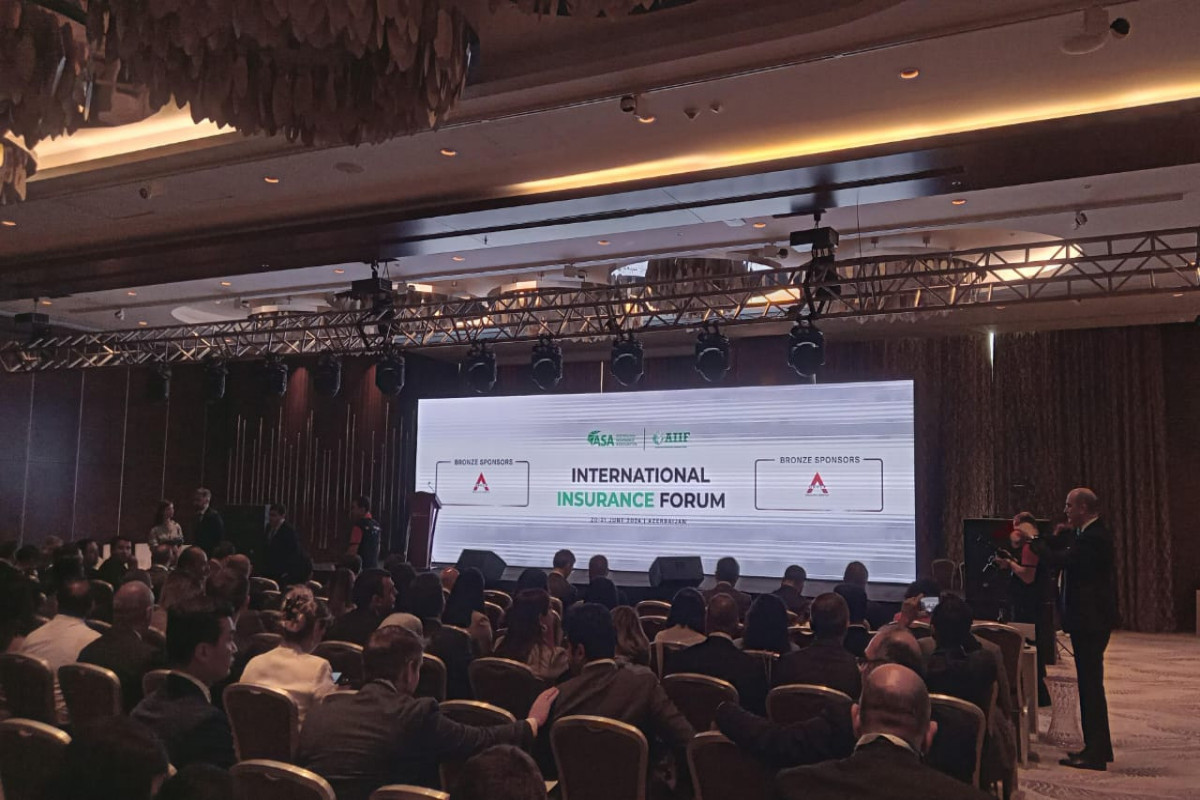 Bakıda onuncu "Beynəlxalq Sığorta Forumu" keçirilir