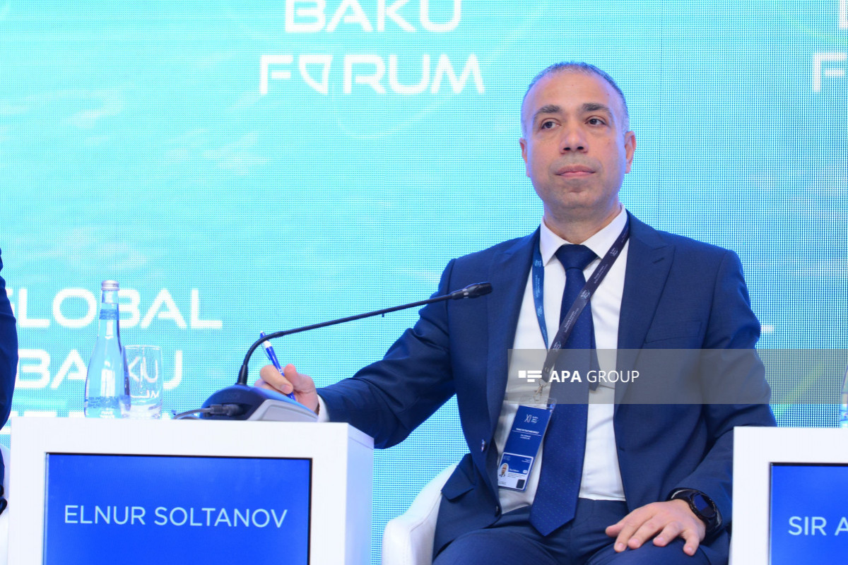 Elnur Soltanov: İstixana qazlarının çoxunu istehsal edən, buna görə məsuliyyət daşıyan ölkələr var
