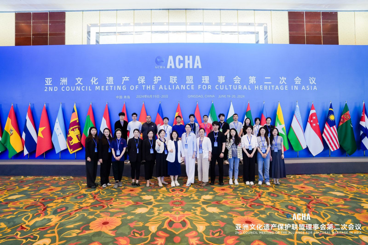 Mədəniyyət Nazirliyi Çində keçirilən Asiya Mədəni İrs Alyansının 2-ci Baş Assambleyasında uğurla təmsil olunub