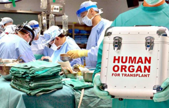 Bu il orqan transplantasiyasına icazə verilən əməliyyatların sayı açıqlanıb