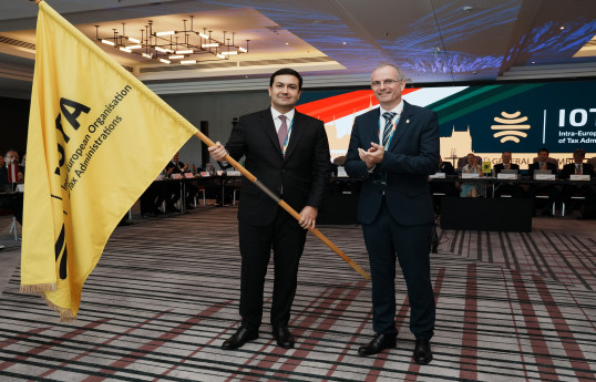 Azərbaycan Avropadaxili Vergi Administrasiyaları Təşkilatına rəhbərlik edəcək