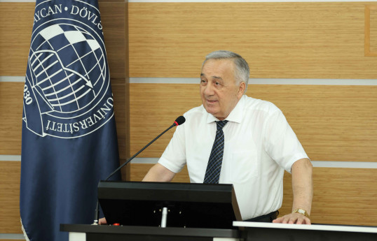 İqtisad Universitetinin ilk rektoru olmuş Mehdi bəy İsmayılova həsr olunan konfrans keçirilib
