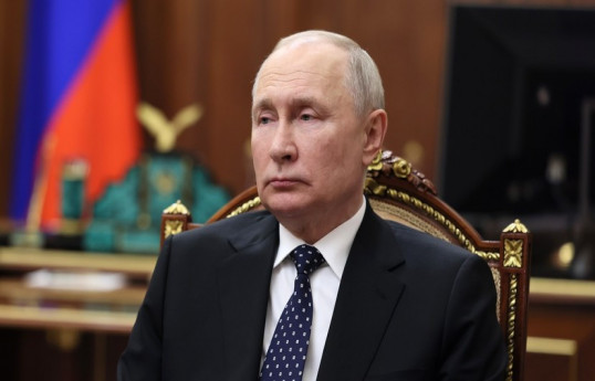 Rusiya Prezidenti Vladimir Putin