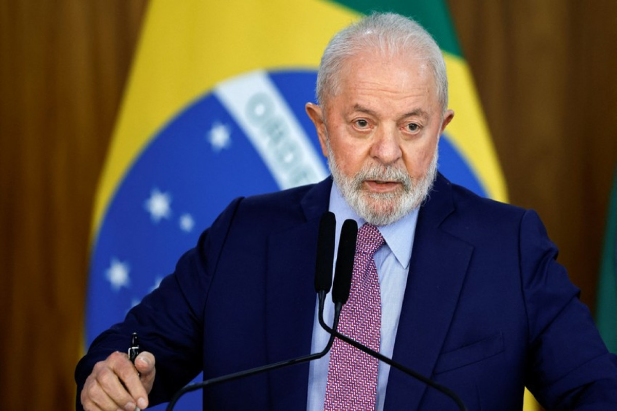 Braziliya Prezidenti Luiz İnasio Lula da Silva