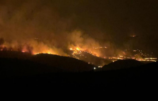 Türkiyədə güclü yanğın baş verib, 5 nəfər ölüb, 44 nəfər yaralanıb - FOTO 