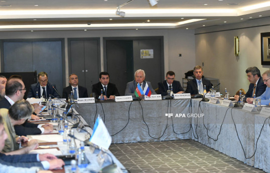 Bakıda Rusiya-Azərbaycan Ekspert Şurasının 5-ci iclası keçirilir - FOTO 