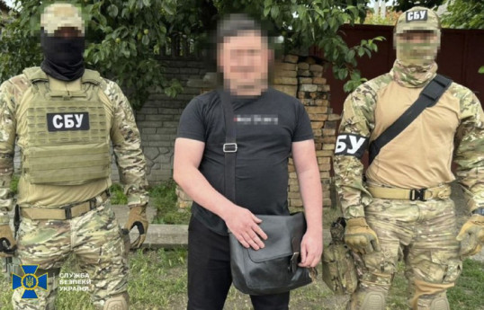 Ukraynada ordu ilə bağlı məxfi videogörüntüləri sosial şəbəkələrdə yayan şəxslər saxlanılıb
