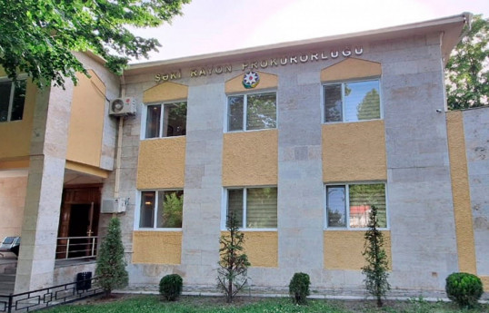 Şəkidə uşaq bağçasında 105 min manatlıq mənimsəmə ilə bağlı cinayət işi başlanıb