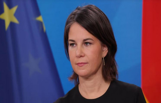 Almaniya XİN başçısı Annalena Berbok