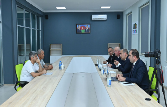 Emin Əmrullayev Naxçıvanda vətəndaşları qəbul edib